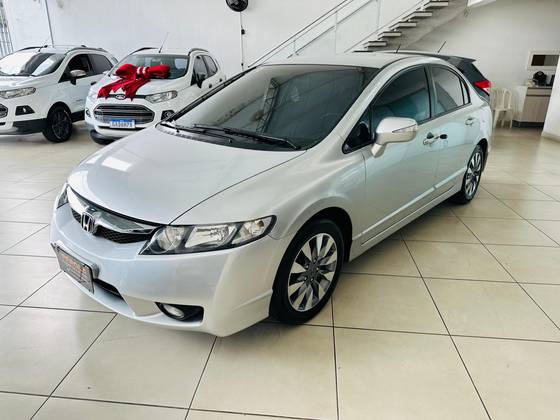 HONDA CIVIC 1.8 LXL SE 16V FLEX 4P AUTOMÁTICO